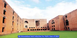 IIM Ahmedabad Held Induction for PGPX Class of 2024; 148 Students Enrolled